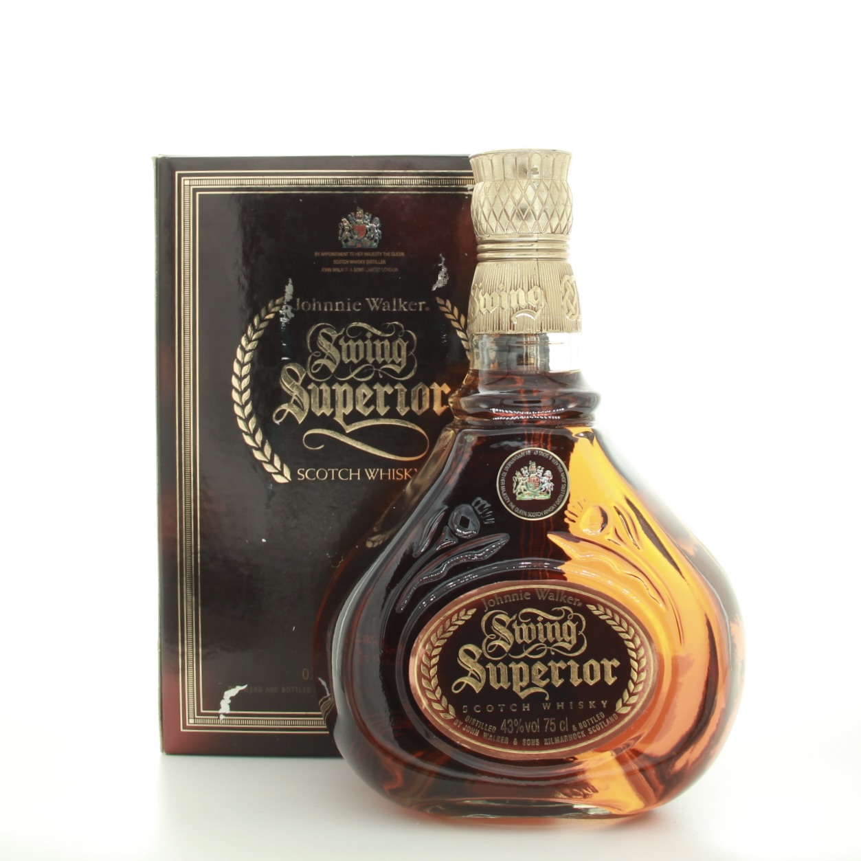 Johnnie Walker Swing Superior 75cl 75cl 43% Scotland Whisky