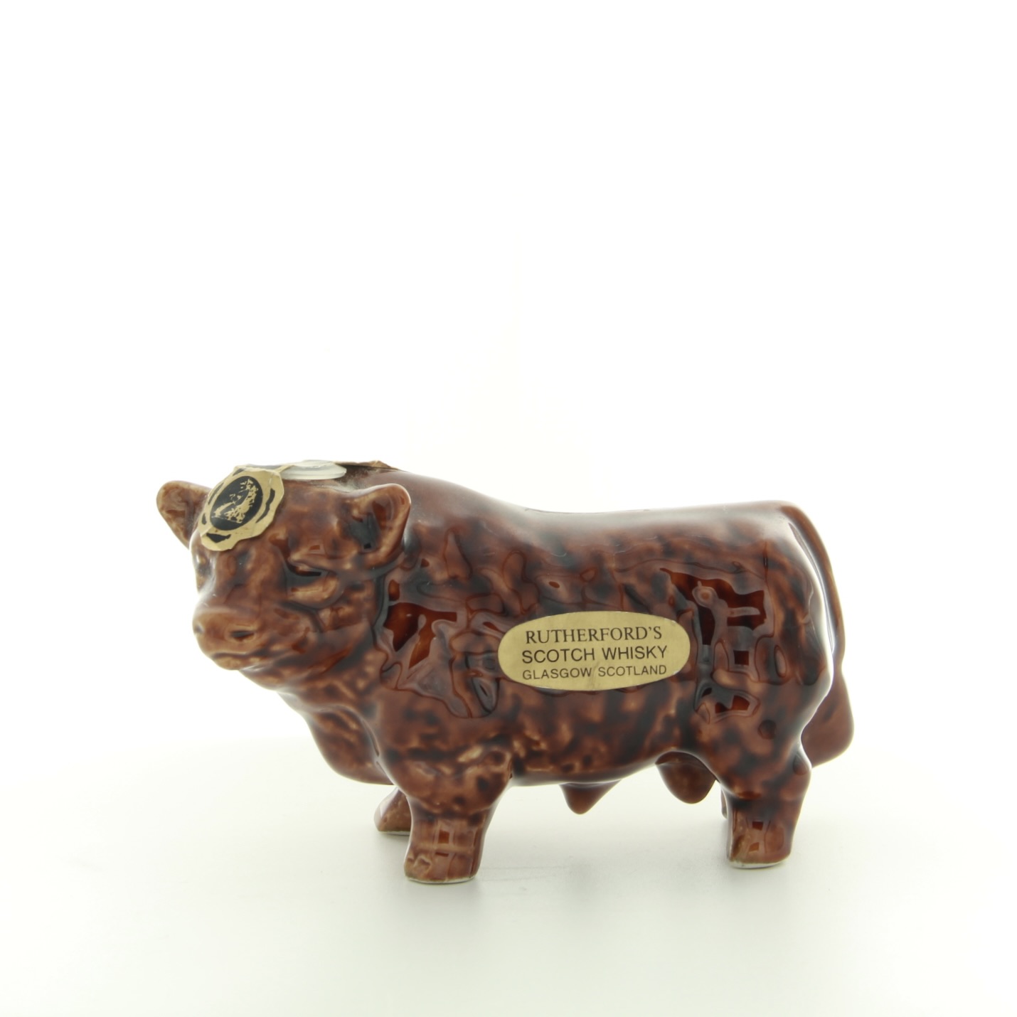Rutherford’s Brown Bull Miniature 5cl 40% Scotland Whisky 