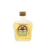 Crown Royal 1970s Miniature â Crown Royal whisky bottle