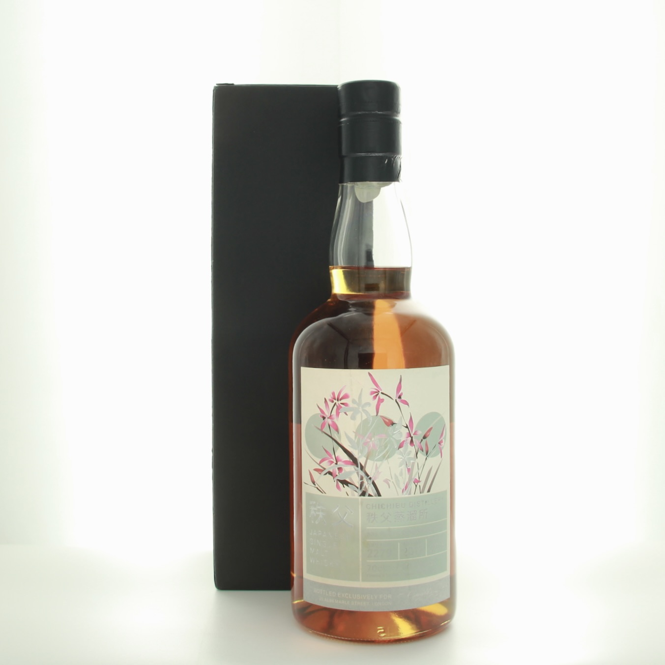 Chichibu Oswald’s Members Club Exclusive single cask 2012 70cl 60.4% Japan Saitama Whisky