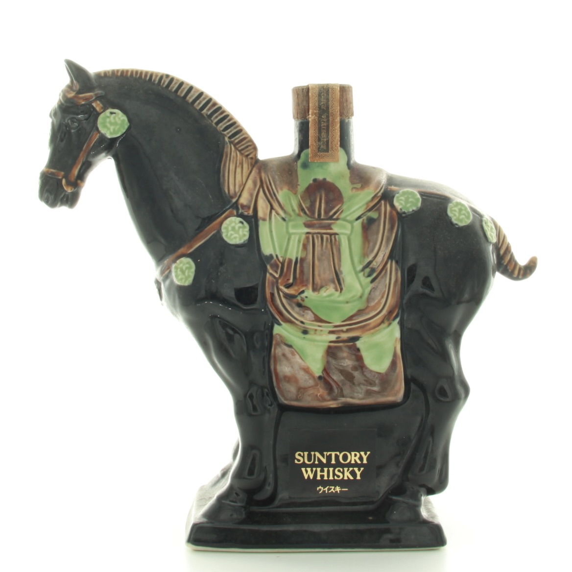 Suntory Year Of The Horse Ceramic Decanter 60cl 43% Japan Whisky