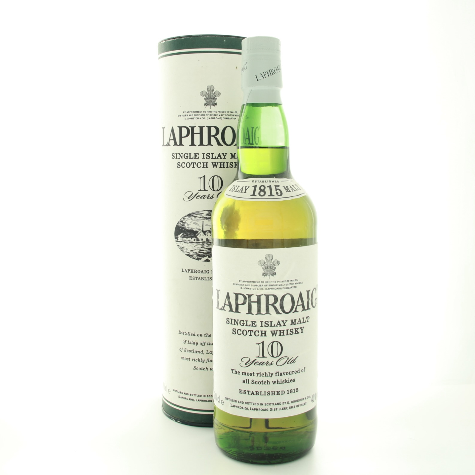 Laphroaig 10 Years Old (2000s Edition) 70cl 40% Islay Scotland Whisky 