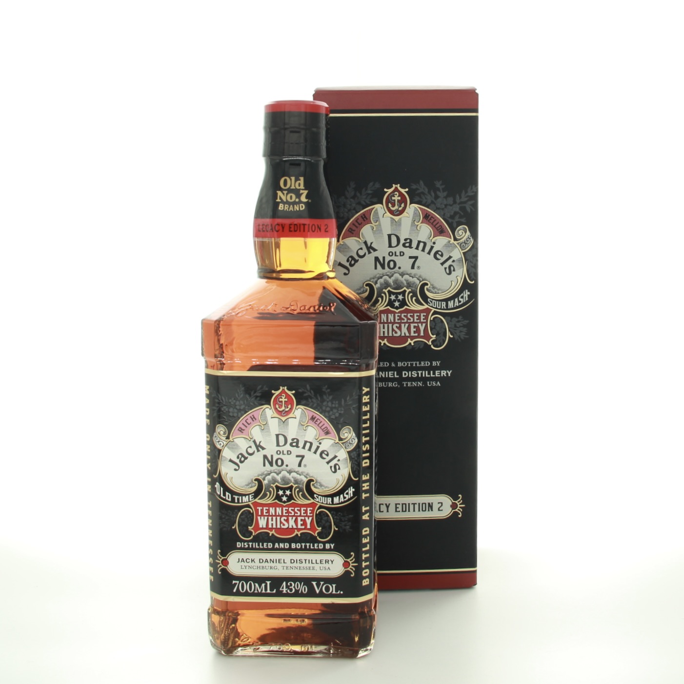 Jack Daniel’s Old No.7 Legacy Edition 2 70cl 43% Tennessee USA Whisky 
