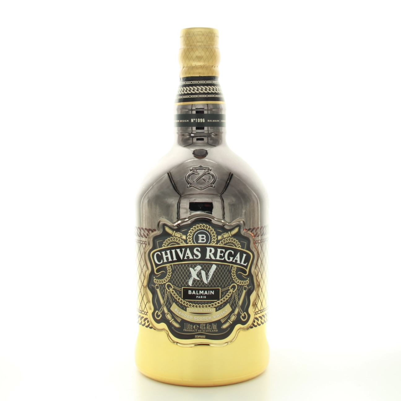 Chivas Regal XV Balmain Paris Edition 100cl 40% Scotland Whisky 