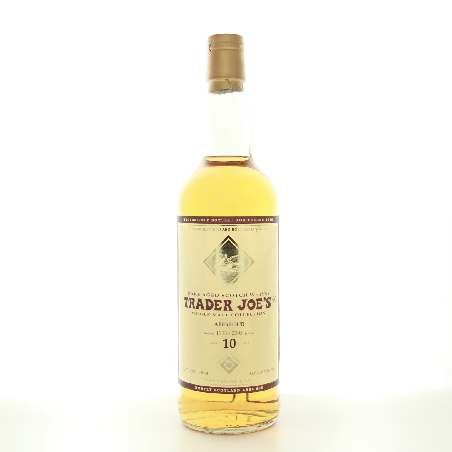 Aberlour Trader Joe’s 10 Years Old 1993-2003 75cl 75cl 40% Scotland Speyside Whisky