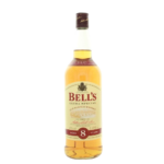 Bell’s 8 Years Old 1lt â Bell's whisky bottle