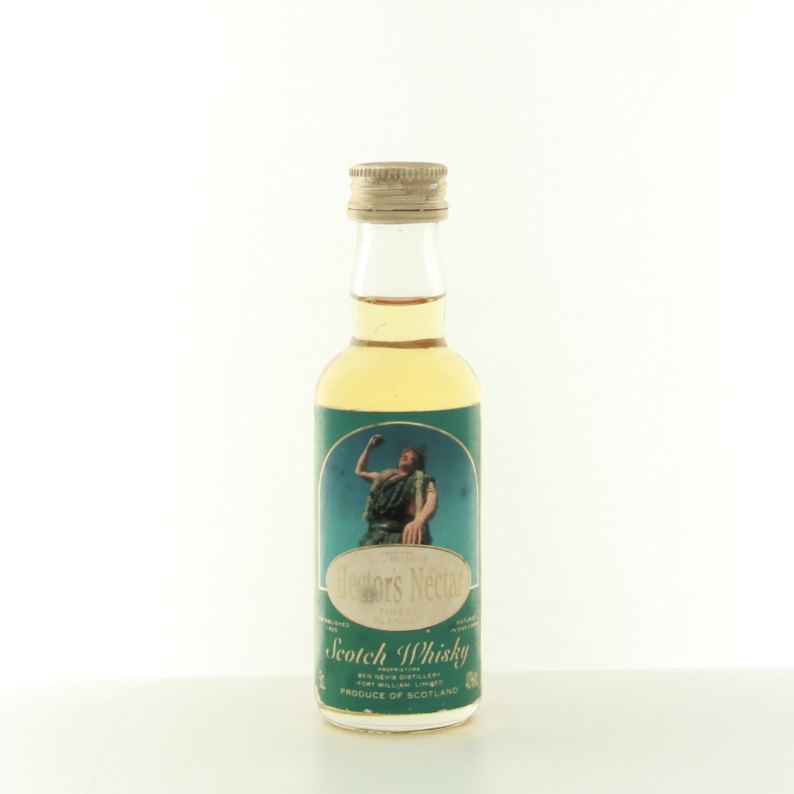 Ben Nevis Hector’s Nectar Miniature 5cl 40% Highlands Scotland Whisky 