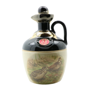 Rutherford’s Blended Scotch Whisky 12 Year Old Ceramic Jug (1970s Edition) â Rutherford's whisky bottle