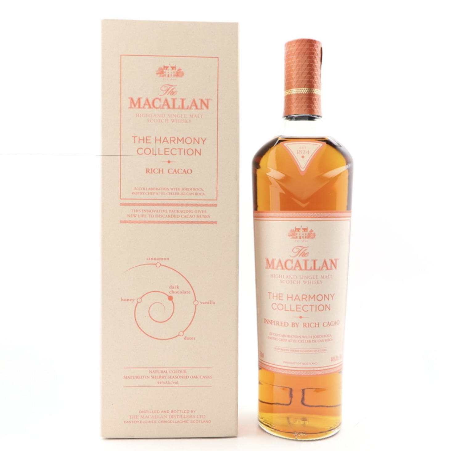 Macallan Harmony Collection Rich Cacao 75cl US Import 75cl 44% Scotland Speyside Whisky 