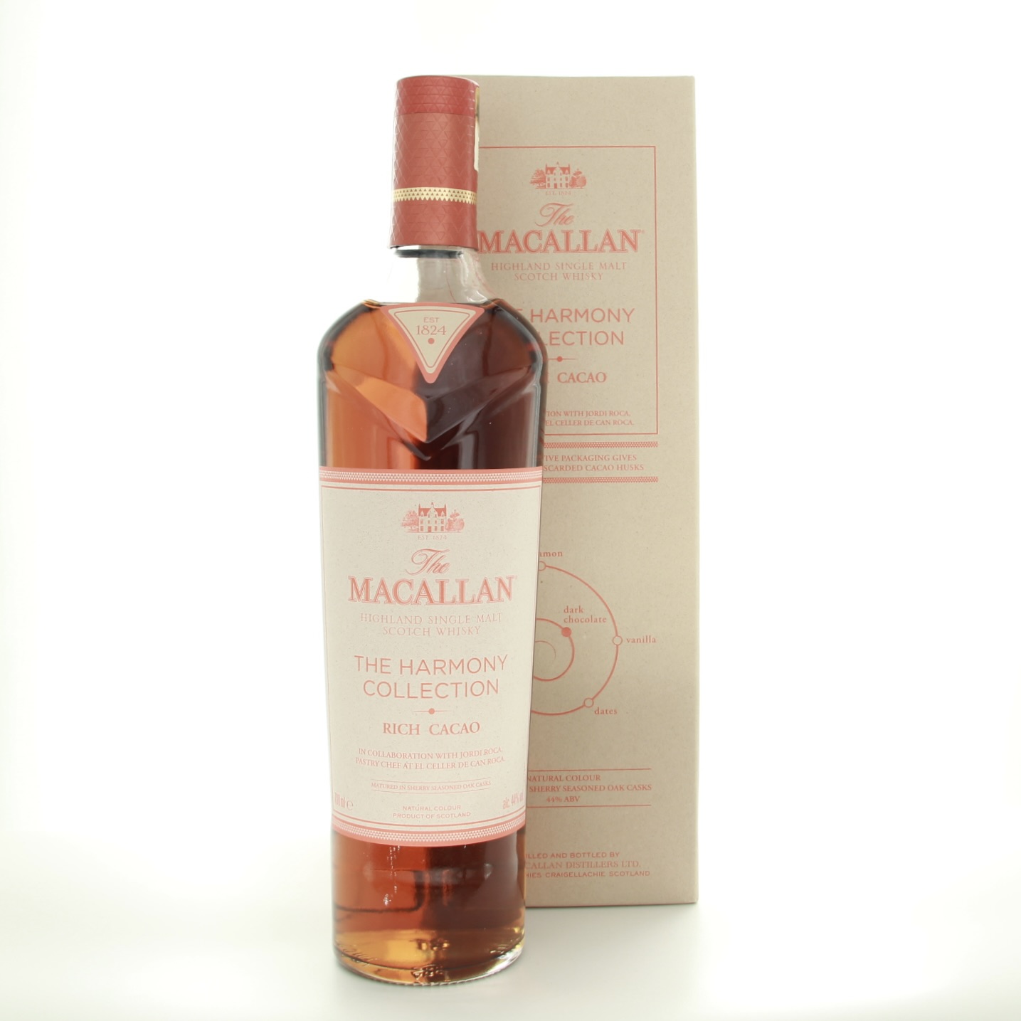 Macallan Harmony Collection Rich Cacao 70cl 44% Scotland Speyside Whisky 
