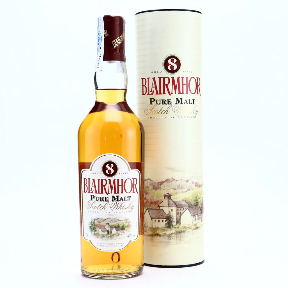 Blairmhor 8 Year Old Pure Malt (1990’s Edition) 70cl 40% Highland Scotland Whisky