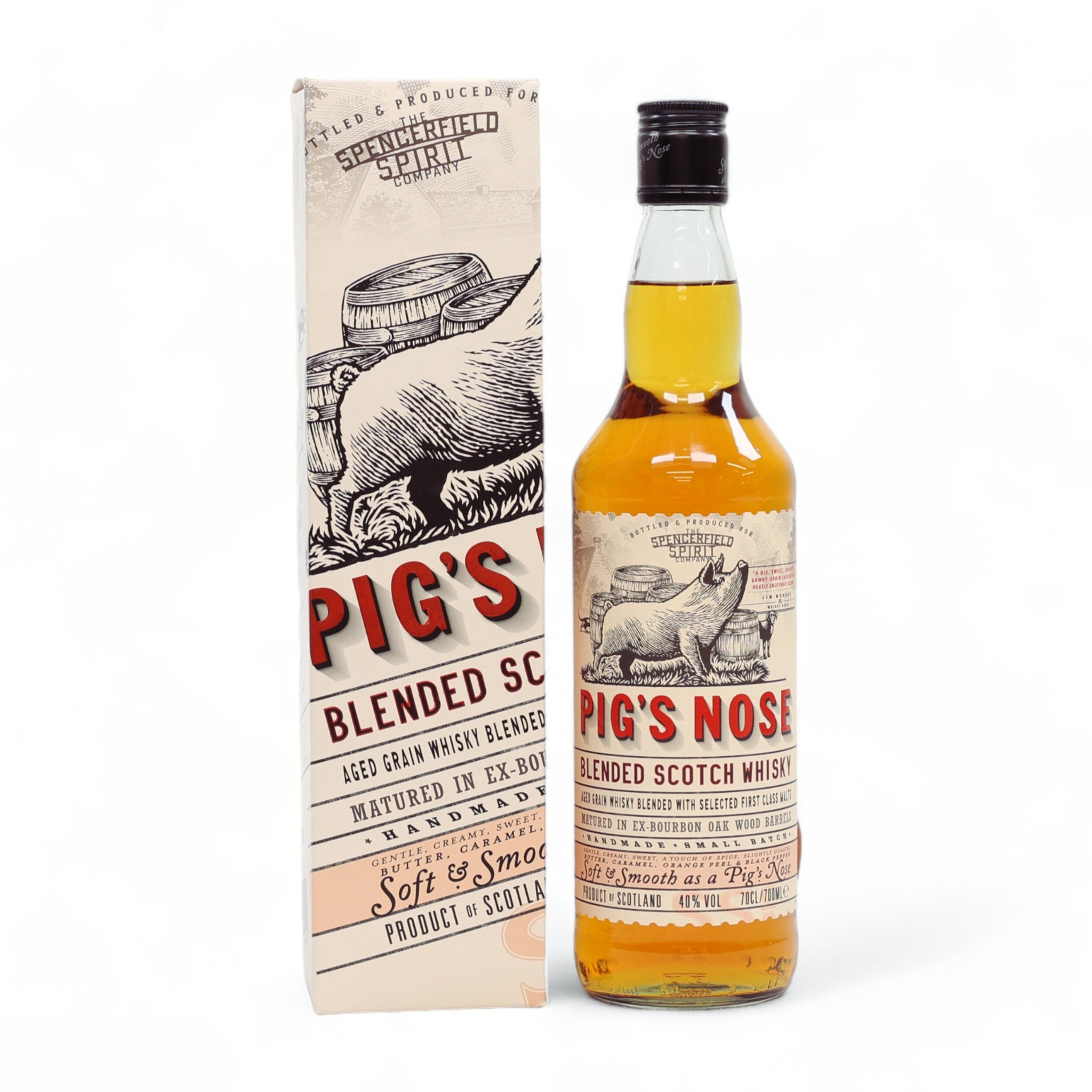 Pig’s Nose 2017 70cl 40% Blended Scotland Whisky