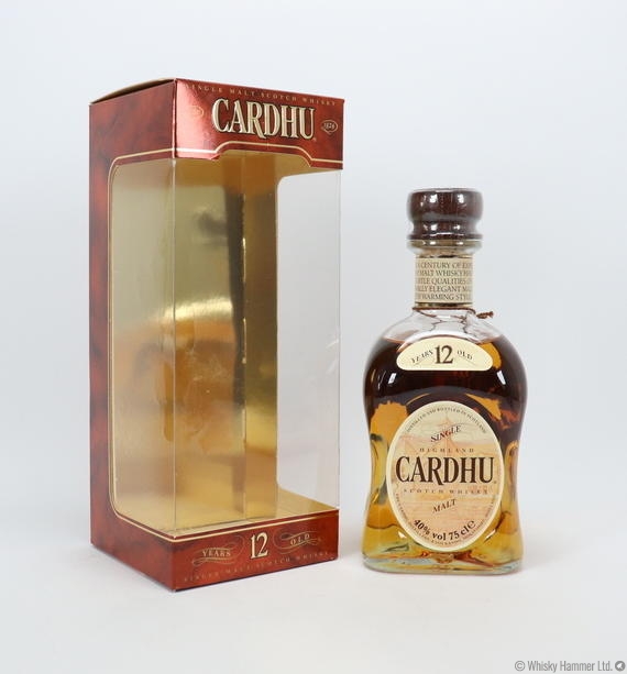 Cardhu 12 Year Old (1990s Edition) 75cl 40% Scotland Speyside