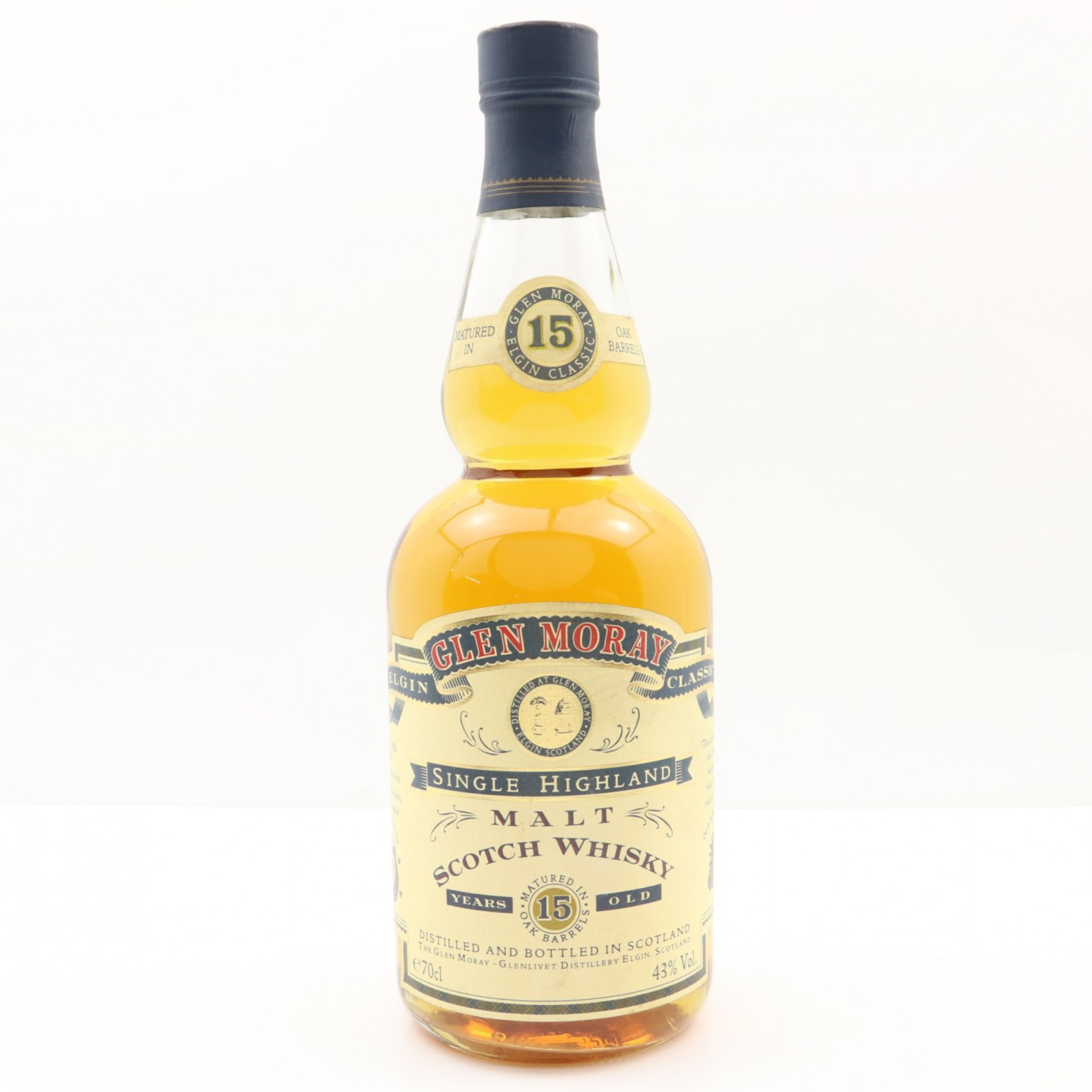 Glen Moray 15 Year Old 70cl 43% Scotland Speyside Whisky 