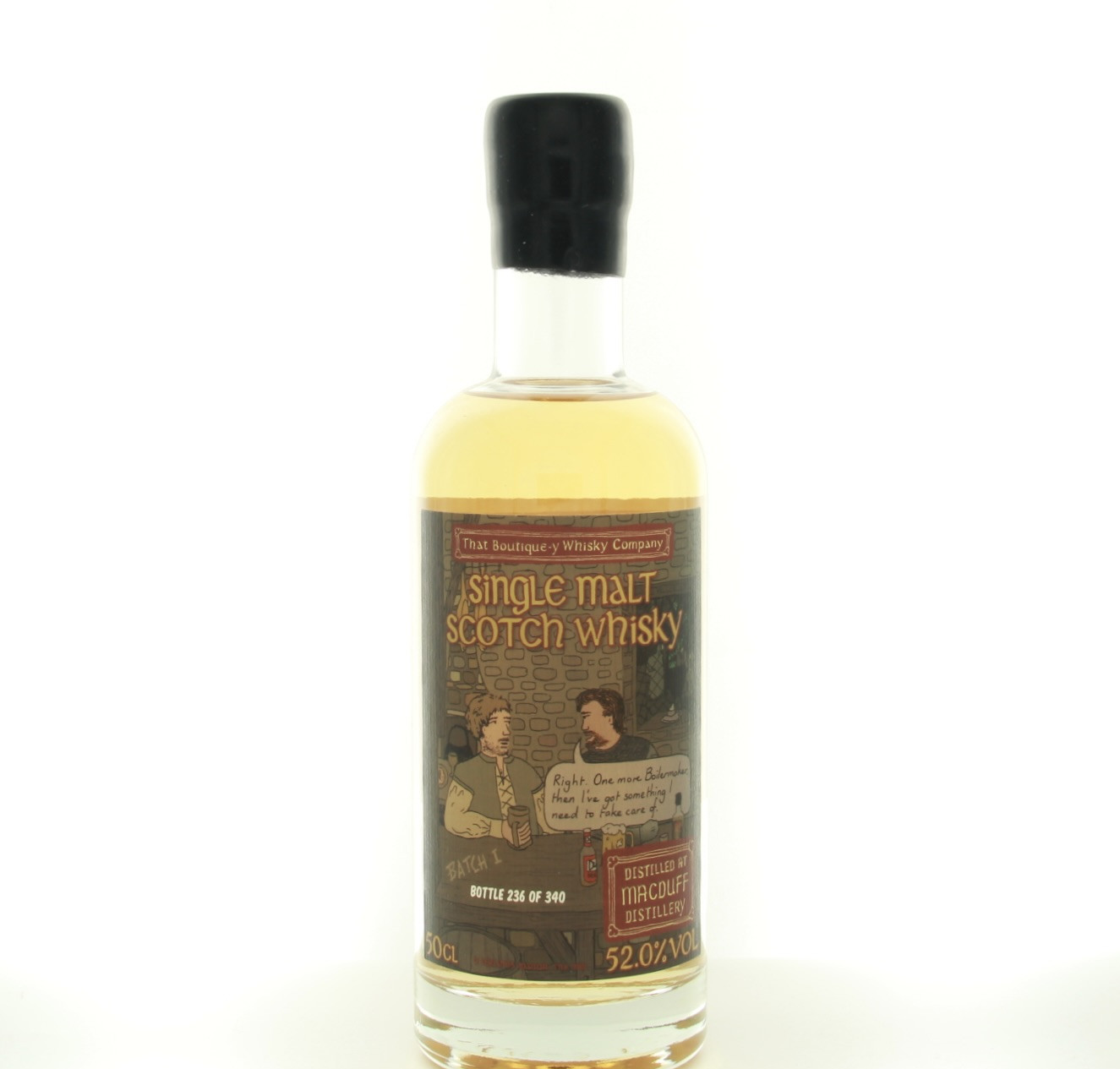 MacDuff Single Cask – Batch #1 By That Boutique-y Whisky Company 50cl 52% Scotland Speyside Whisky 