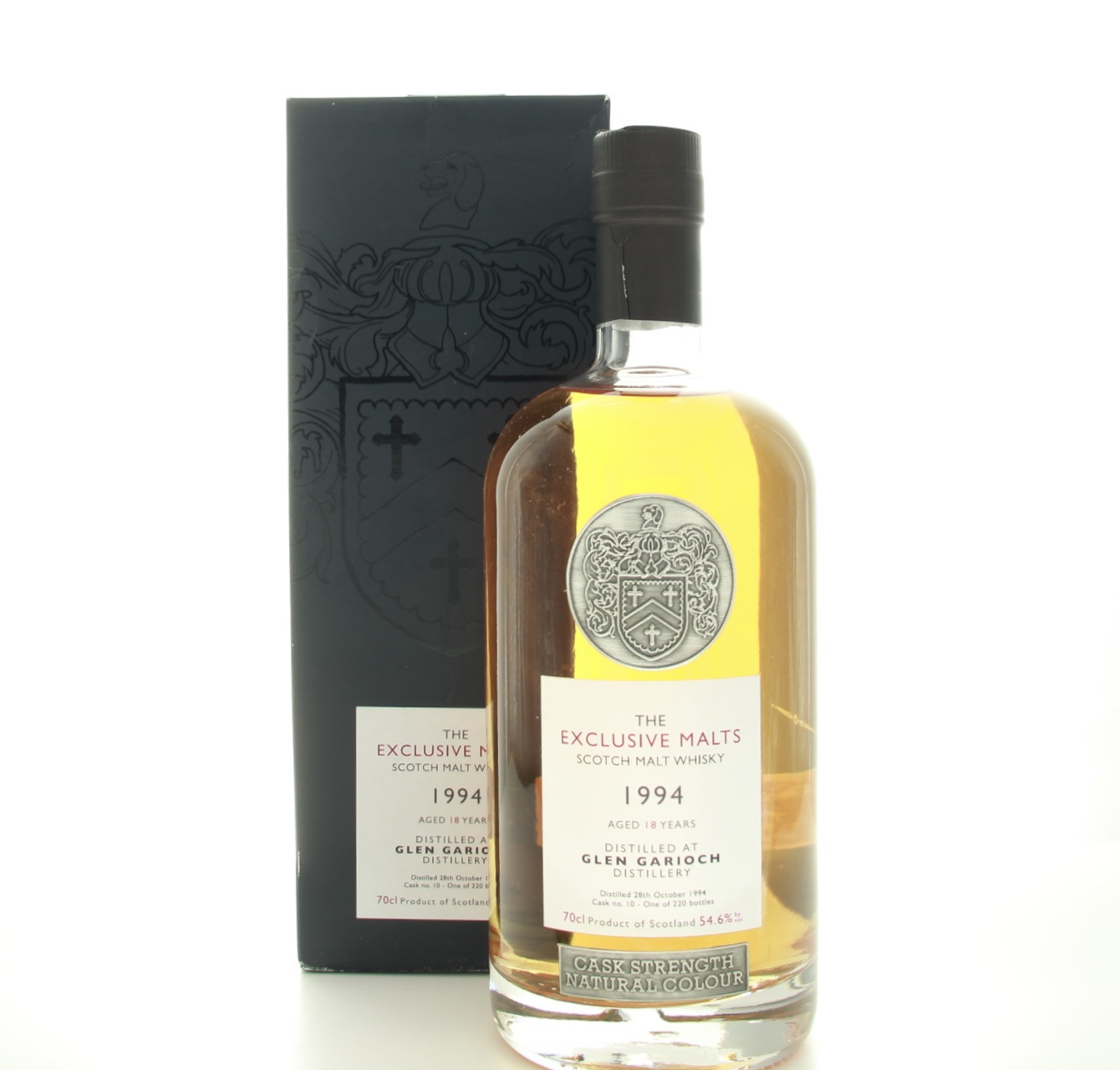 Glen Garioch 18 Years old Exclusive Malts 1994 Vintage 70cl 54.6% Highlands Scotland Whisky 