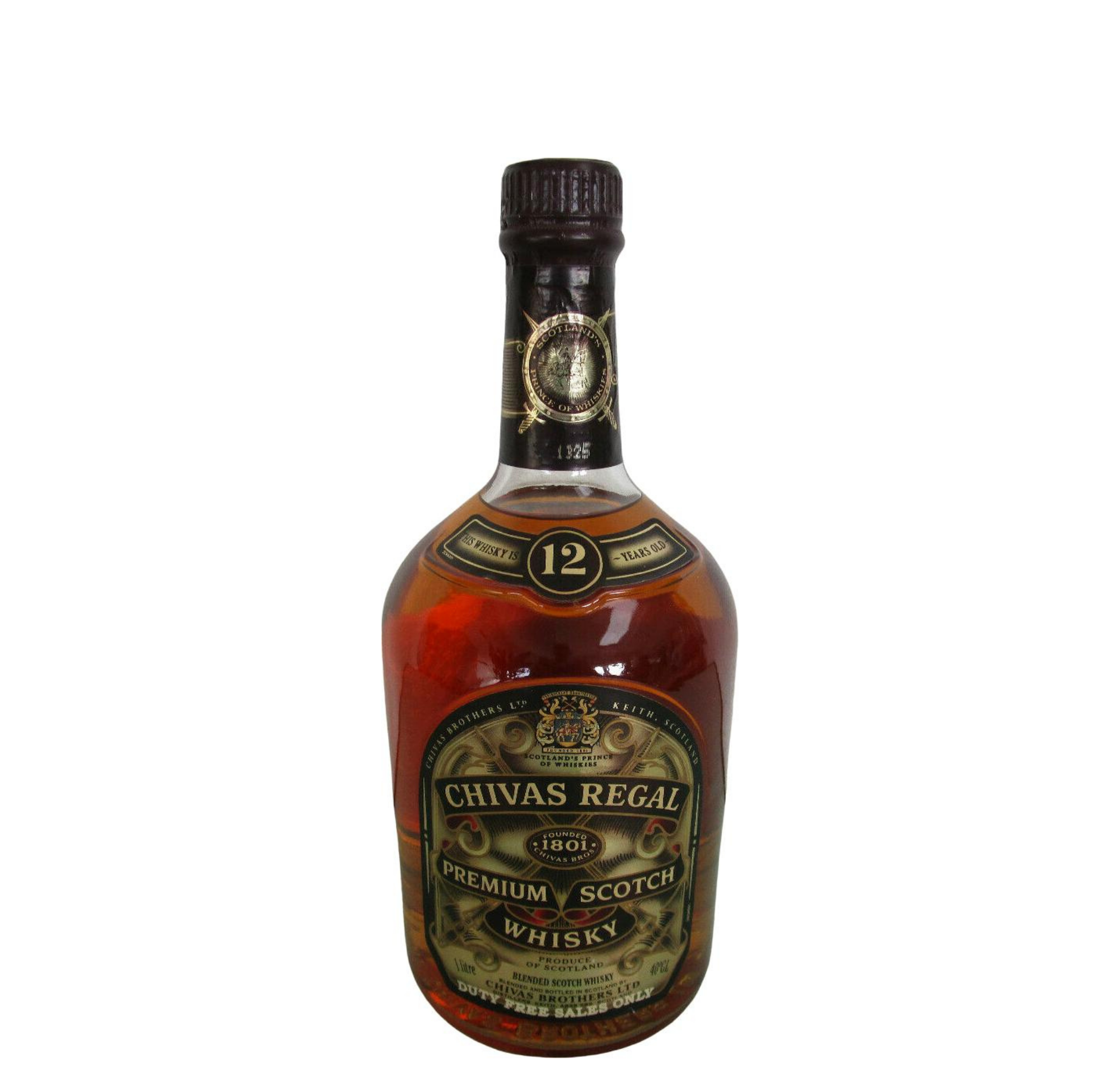 Chivas Regal 12-year-old 100cl 40% Blended Scotland Whisky 