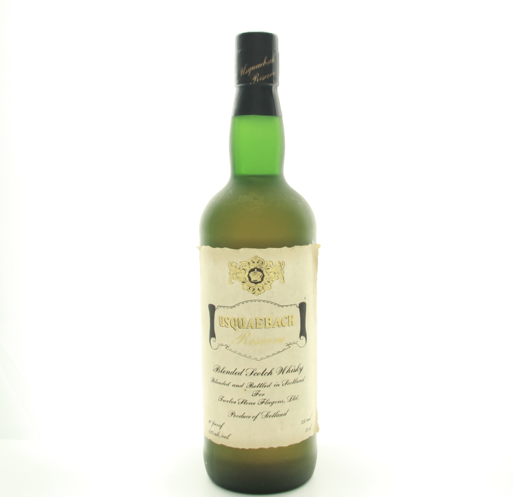 Usquaebach Reserve – Robert Burns Tribute Edition (1980s) 75cl 43% Blended Scotland Whisky