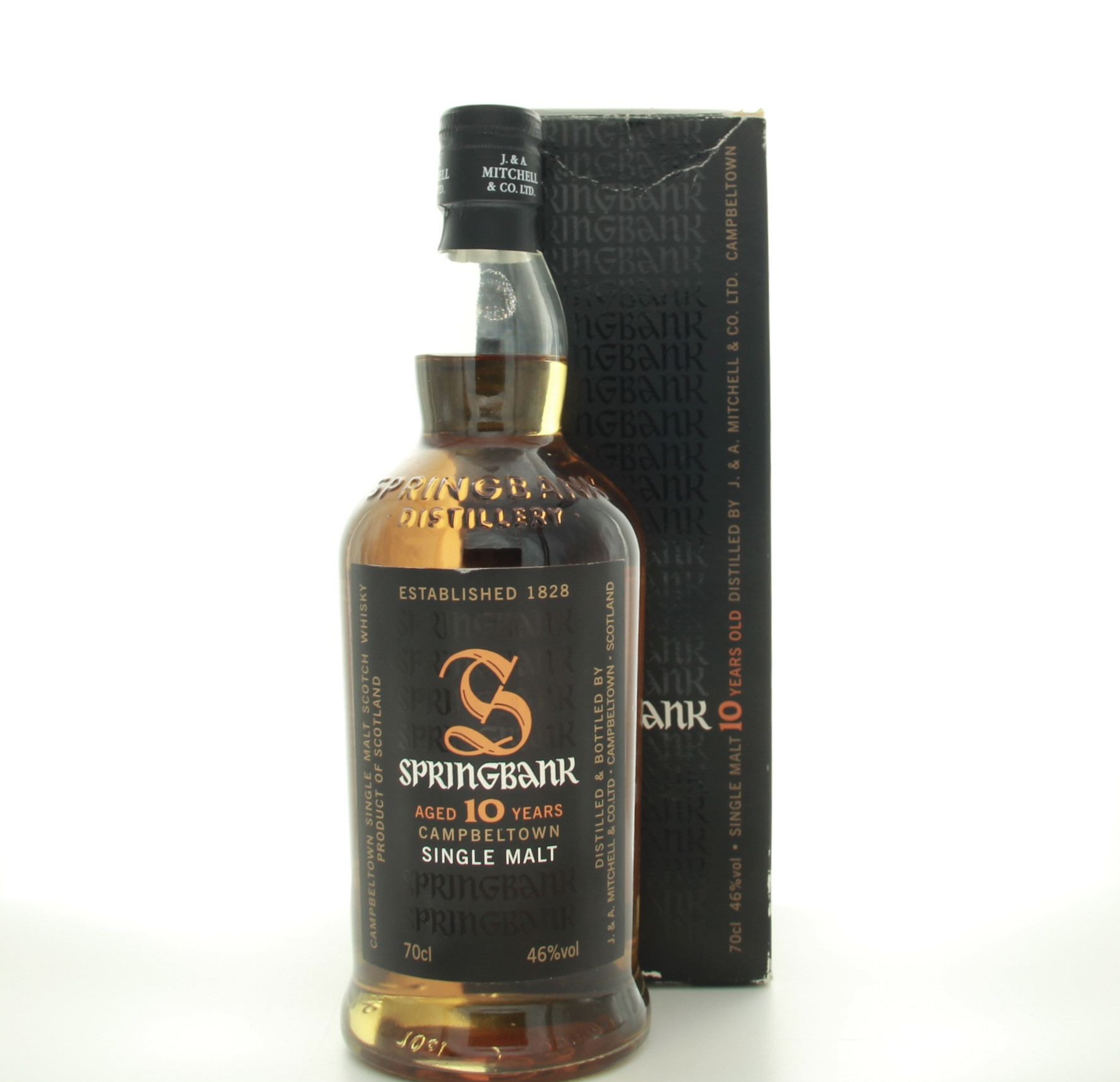 Springbank 10 Year Old (2000’s Edition) 70cl 46% Campbeltown Scotland Whisky 