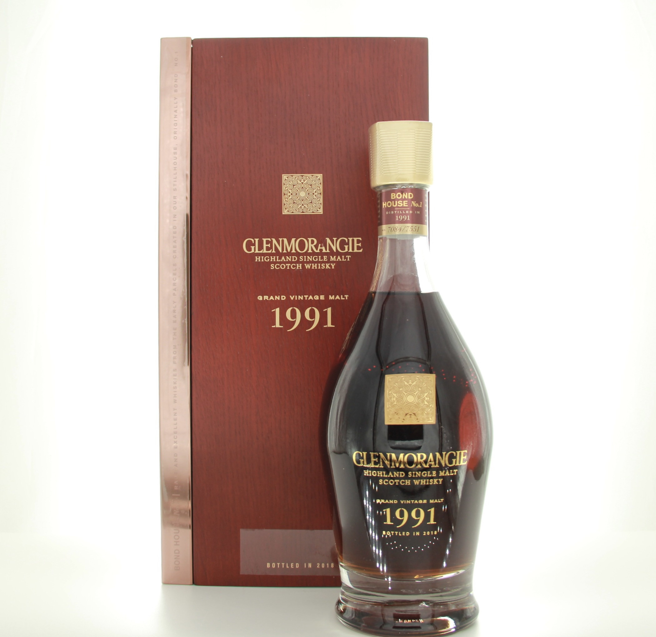Glenmorangie 1991 Grand Vintage Bond House No.1 70cl 43% Scotland Speyside Whisky 