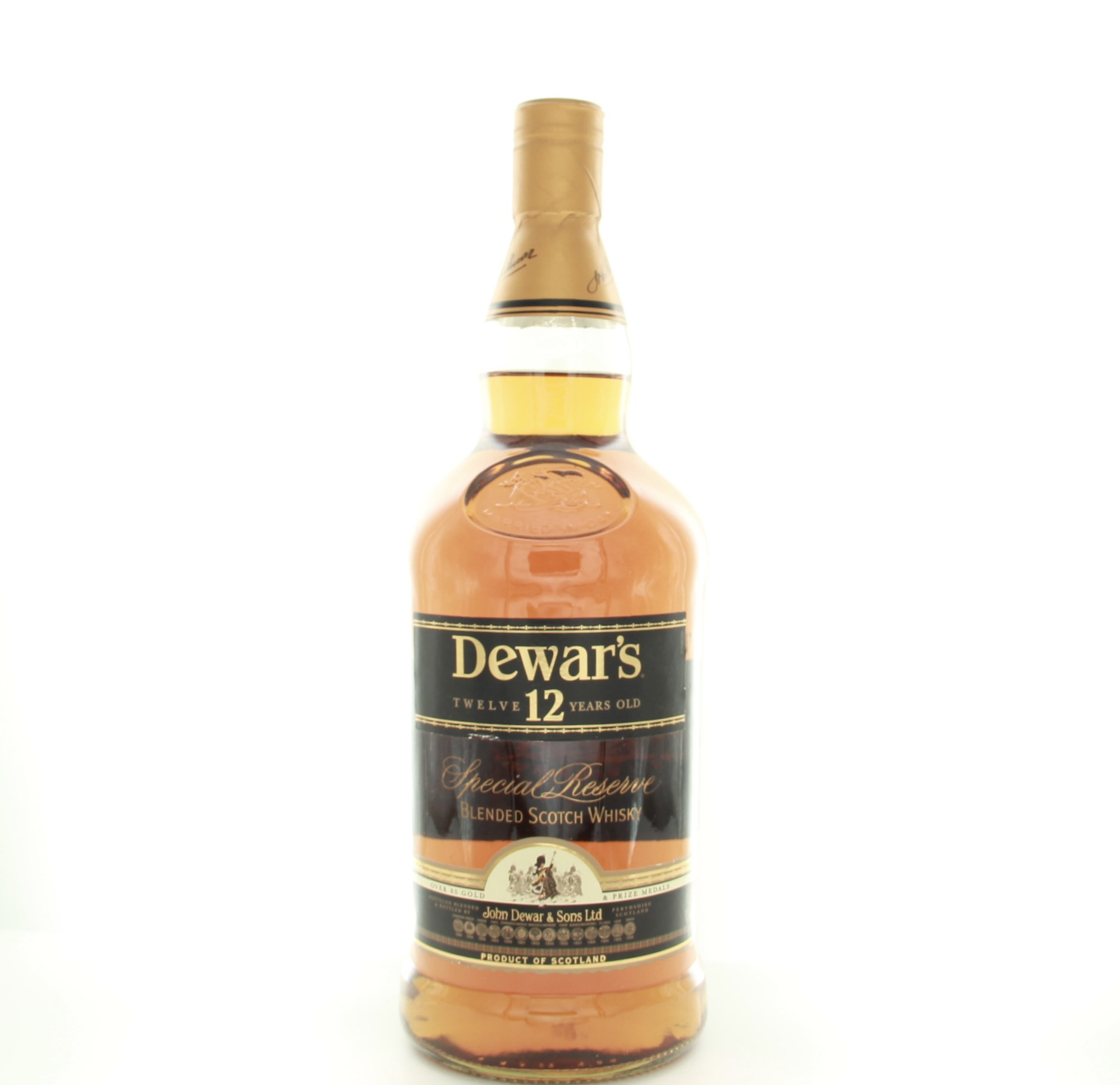 Dewar’s 12 Year Old Special Reserve 100cl 43% Blended Scotland Whisky 