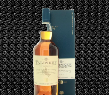 Talisker 10 Year Old 1lt (2000’s bottling) â Talisker whisky bottle