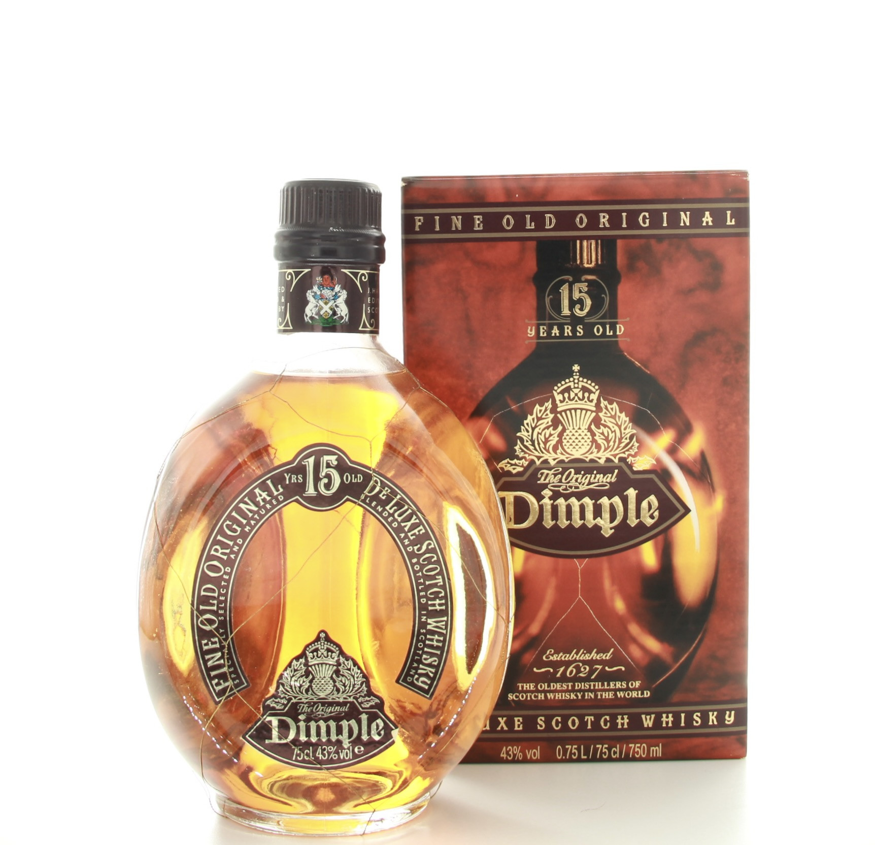 Dimple 15 Year Old 75cl 75cl 43% Scotland Whisky 