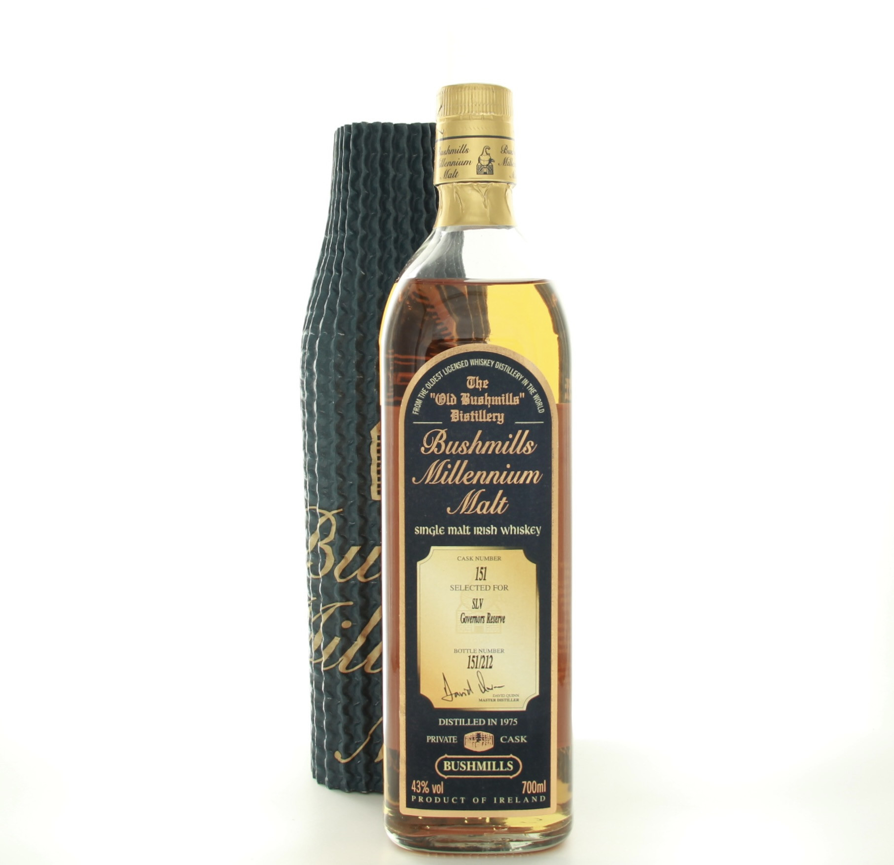 Bushmills Millennium Malt 70cl 43% Antrim Ireland Whisky