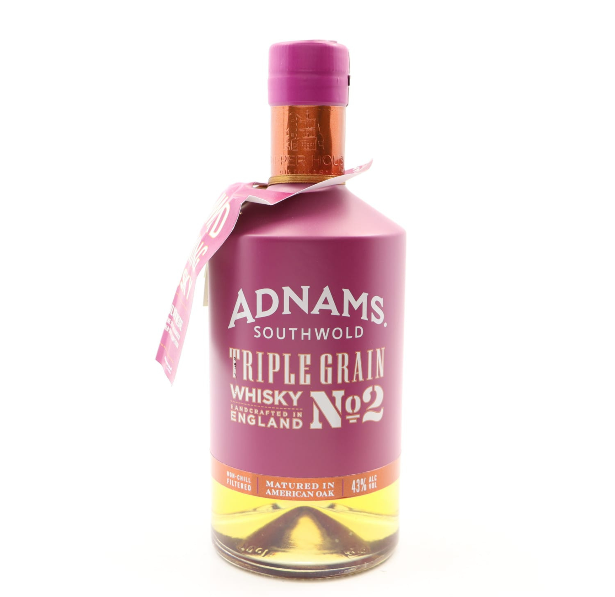 Adnams No.2 English Triple Grain 70cl 43% England Whisky