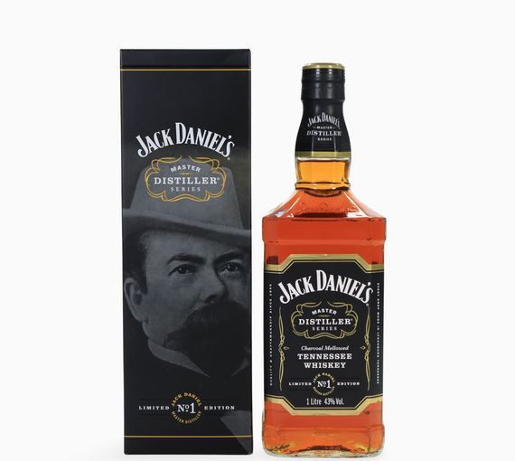 Jack Daniel’s – Master Distiller Series Batch #1  Limited Edition 1lt 100cl 43% Tennessee USA Whisky 