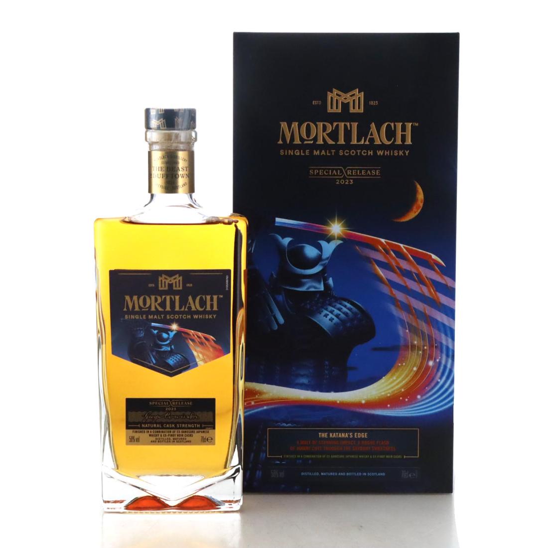 Mortlach Natural Cask Strength – The Katana’s Edge Whisky 
