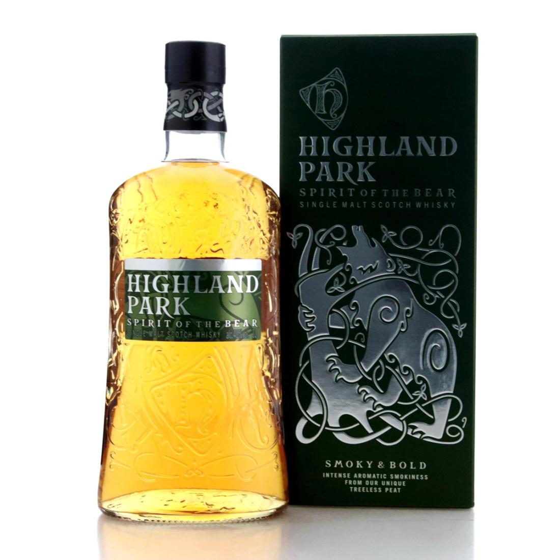 Highland Park Spirit of the Bear Litre Whisky 