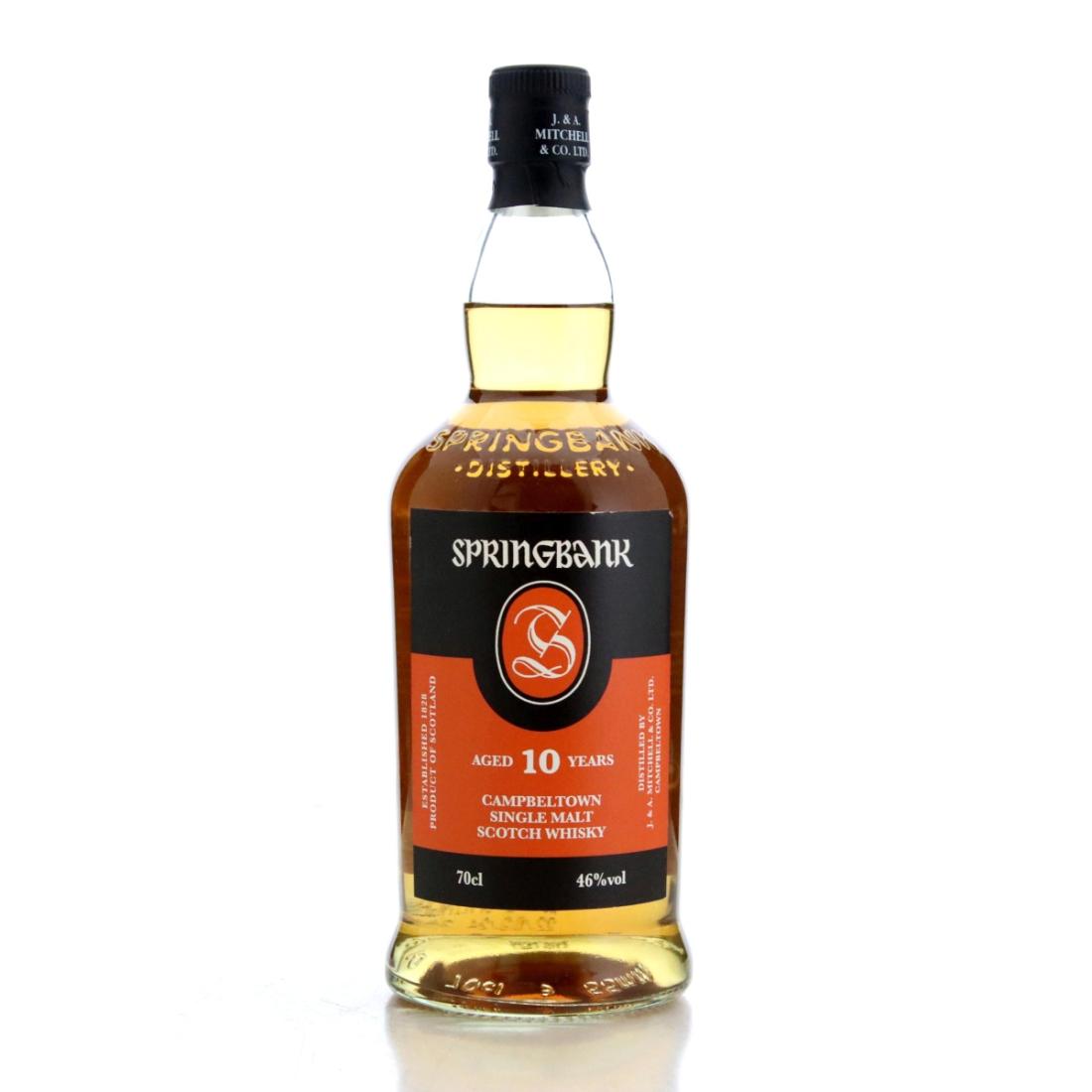 Springbank 10 Year Old Whisky
