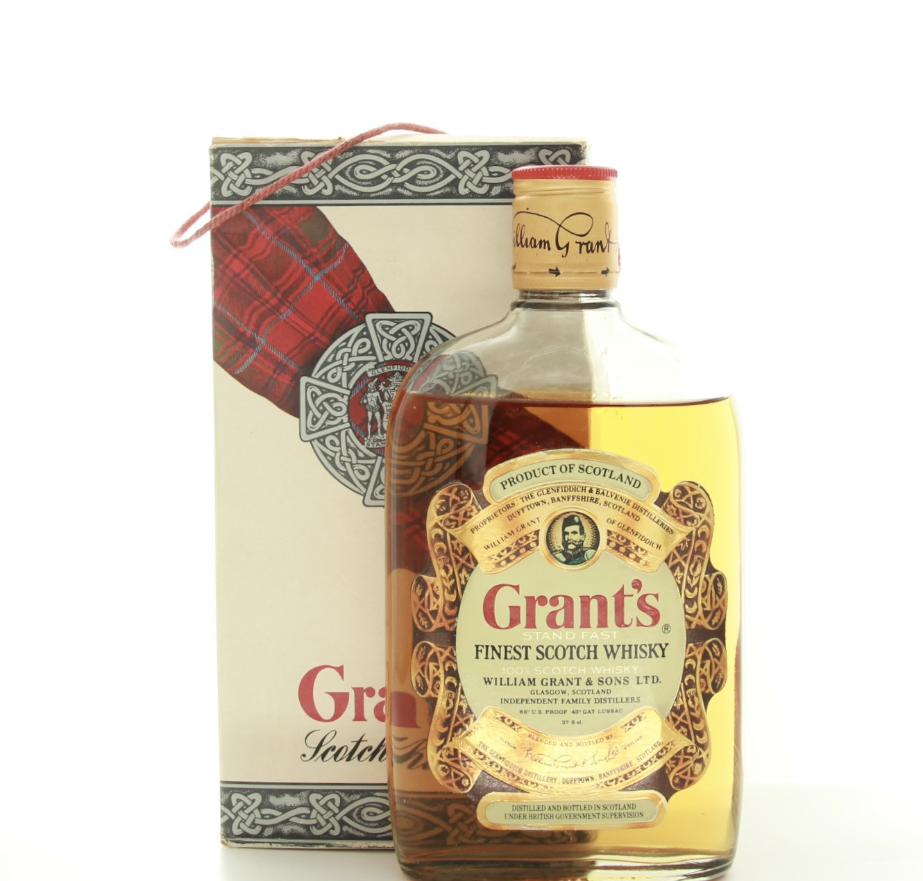 Grant’s Stand Fast 37.5cl 37.5cl 43% Blended Scotland Whisky 