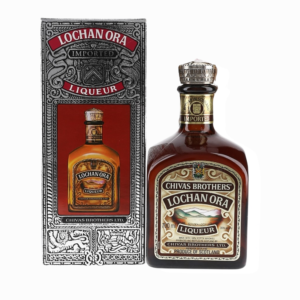 Chivas Lochan Ora Liqueur (1980s Bottling) – whisky bottle