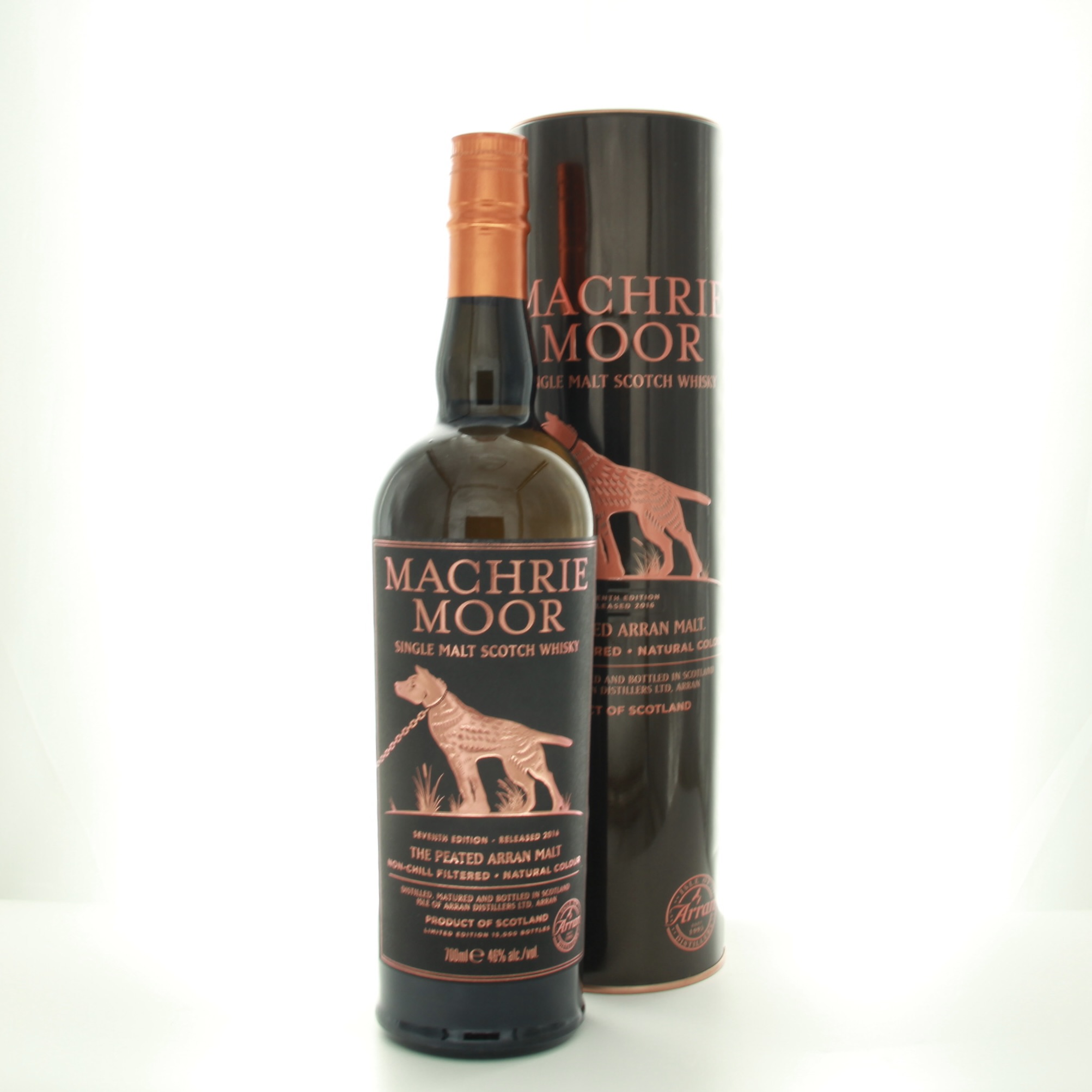 Arran Machrie Moor 2016 — 7th Edition â Arran whisky bottle